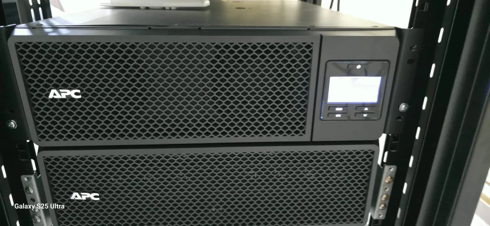 Sistema UPS instalado y configurado