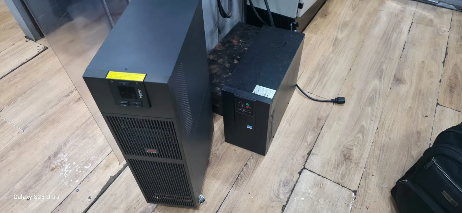 Equipos UPS preparados para su instalación